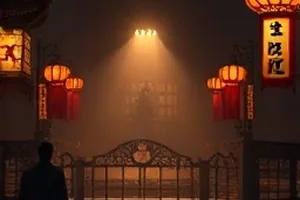 会呼吸的旧唱片封面，旋转的黑胶特写
