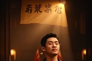 玻璃海灯塔封面，透明海面上的白色灯塔