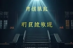夜行书店的猫封面，暖灯下的旧书架与猫